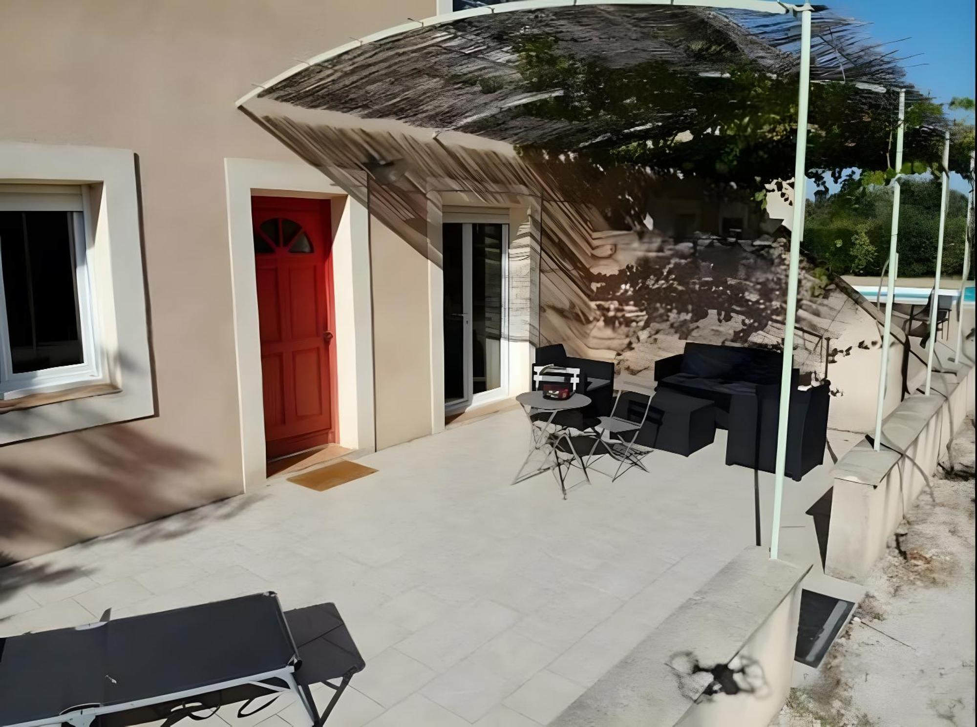 Villa Mas De La Crozette à Monteux Extérieur photo