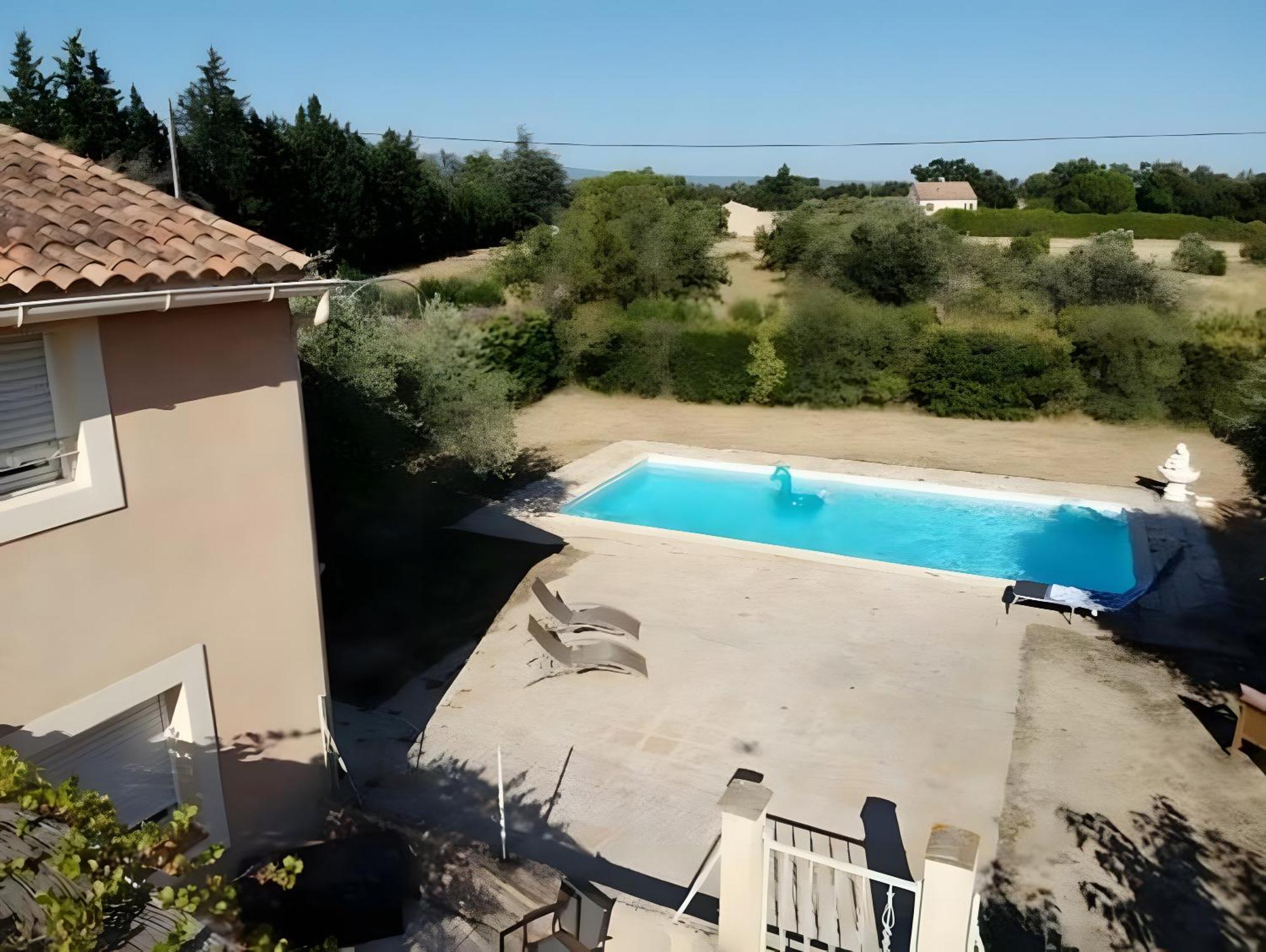 Villa Mas De La Crozette à Monteux Extérieur photo