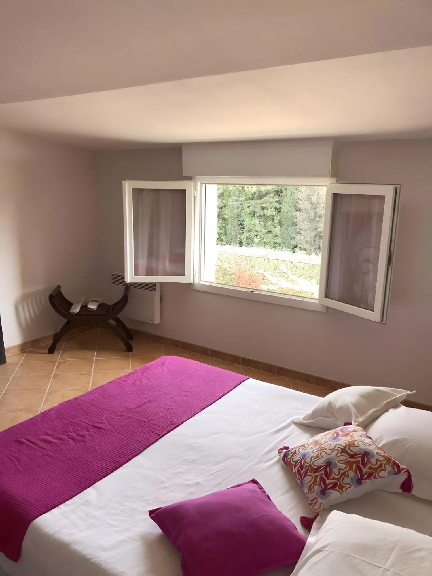Villa Mas De La Crozette à Monteux Extérieur photo