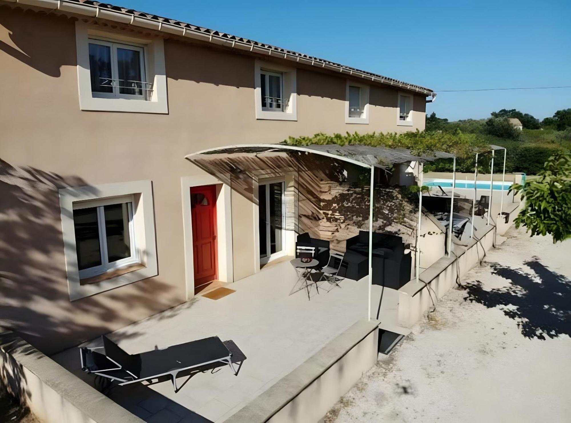 Villa Mas De La Crozette à Monteux Extérieur photo
